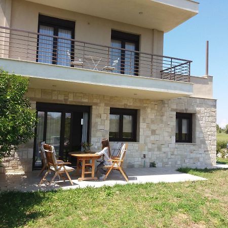 Villa Alkyoni House In Áfitos Extérieur photo