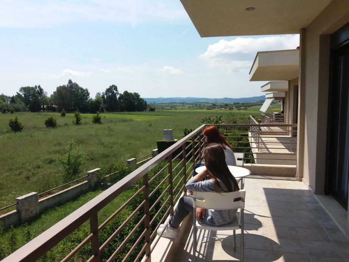 Villa Alkyoni House In Áfitos Extérieur photo