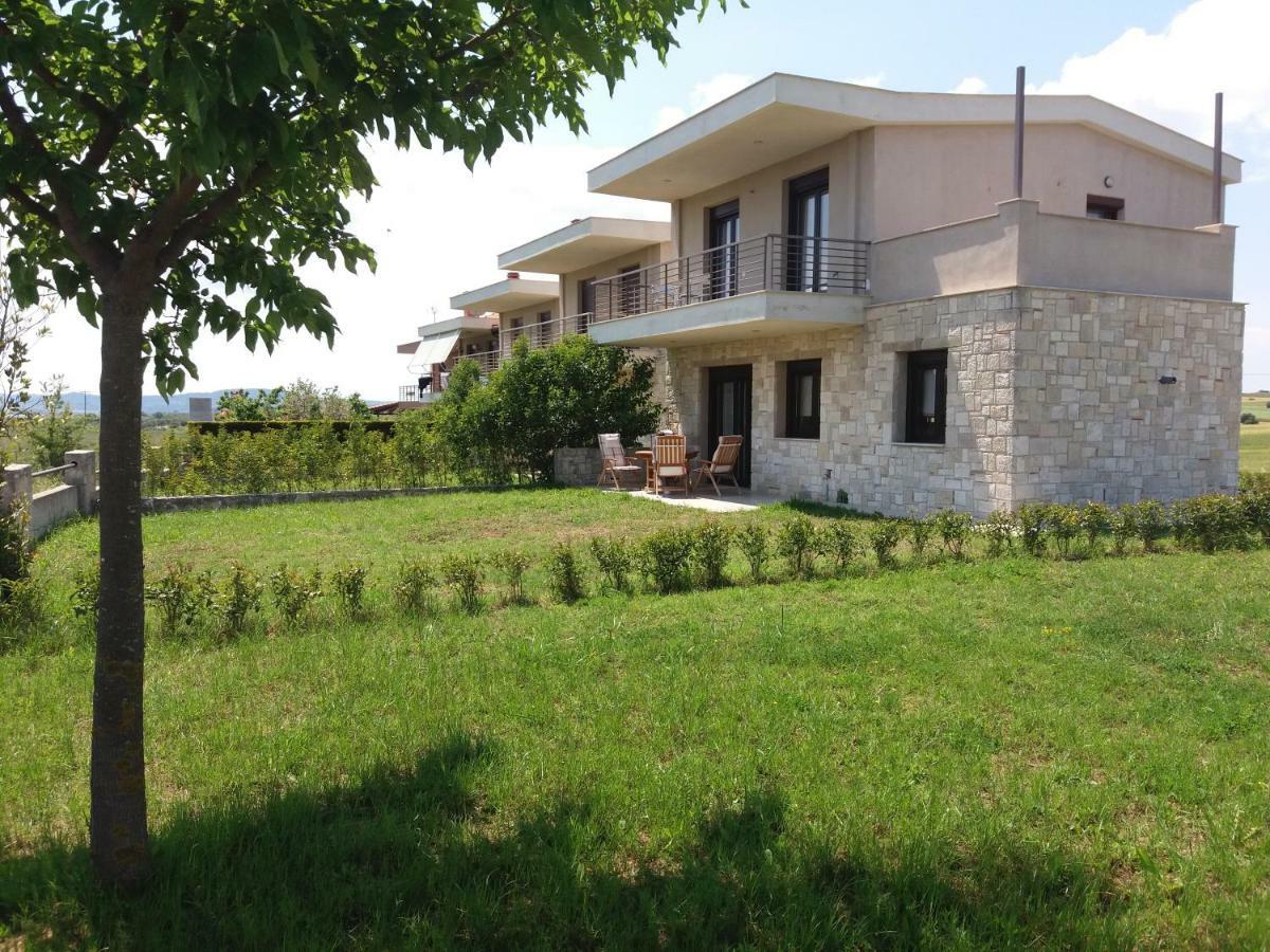 Villa Alkyoni House In Áfitos Extérieur photo