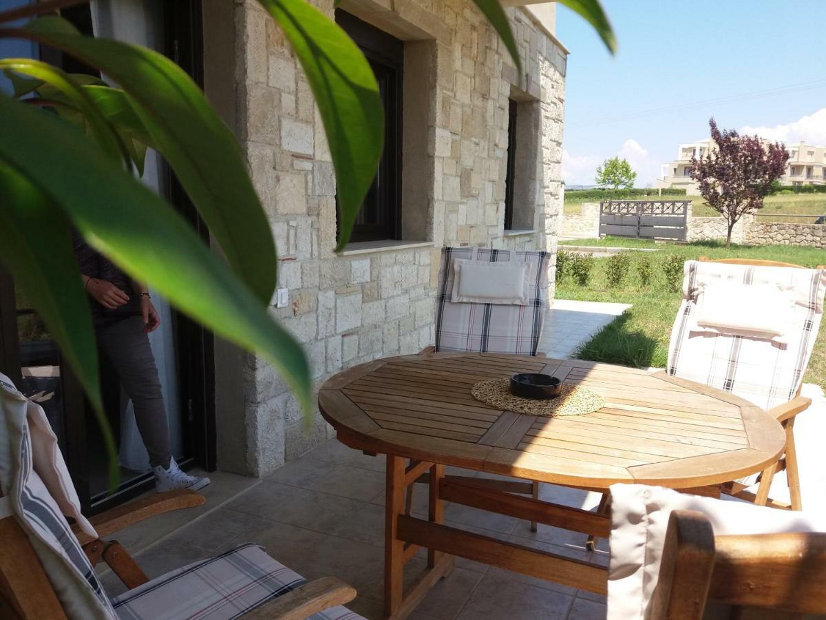 Villa Alkyoni House In Áfitos Extérieur photo